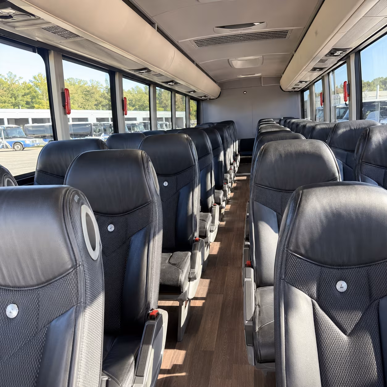 book a bus for your next wedding 1