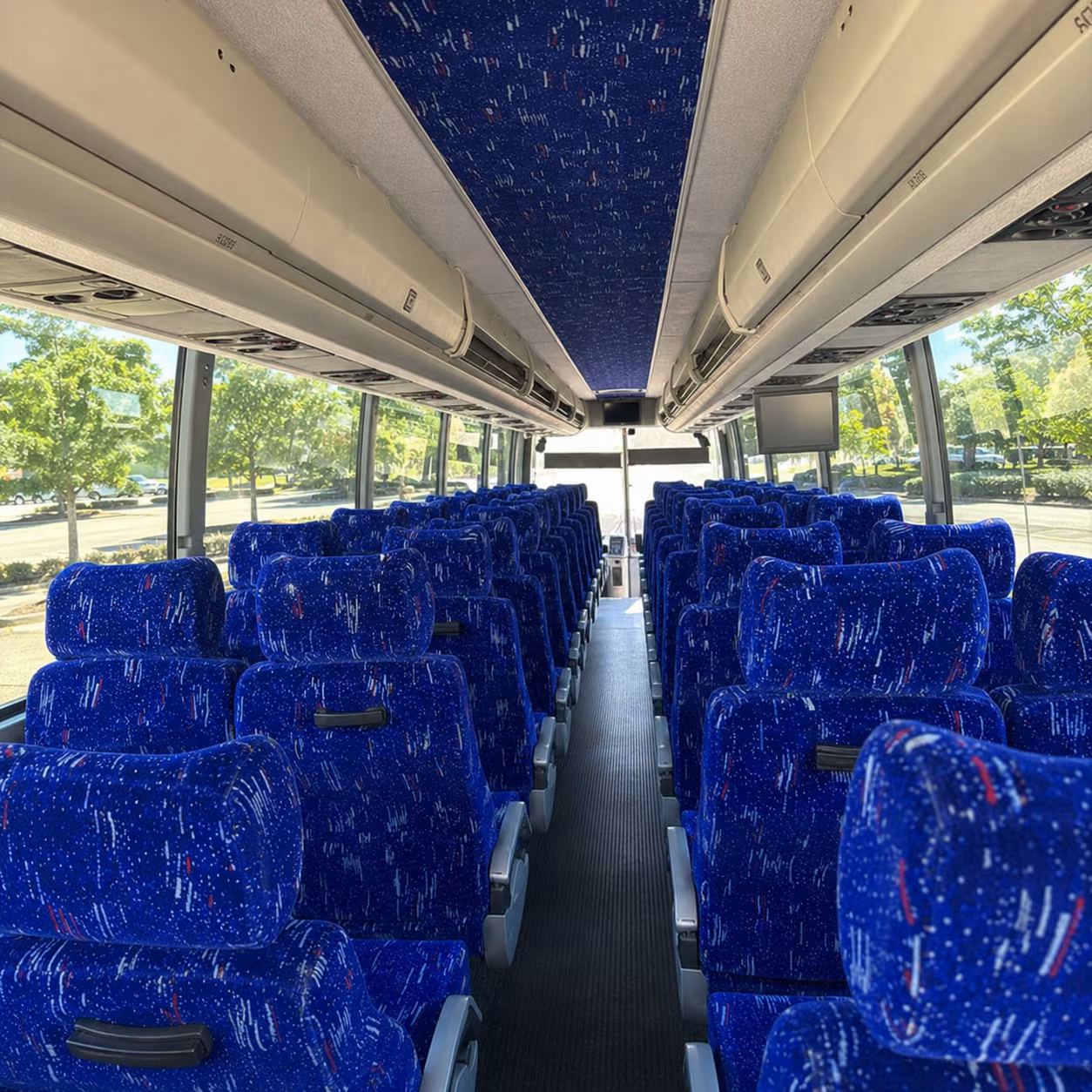 charter buses for large richmond wedding guest groups