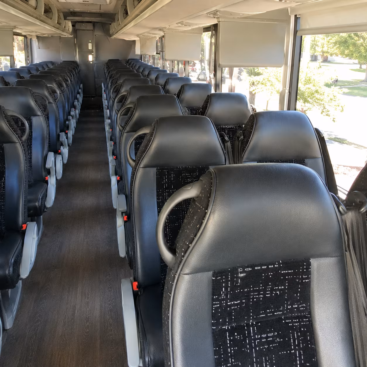 charter buses for multi day conference attendees arriving at ric