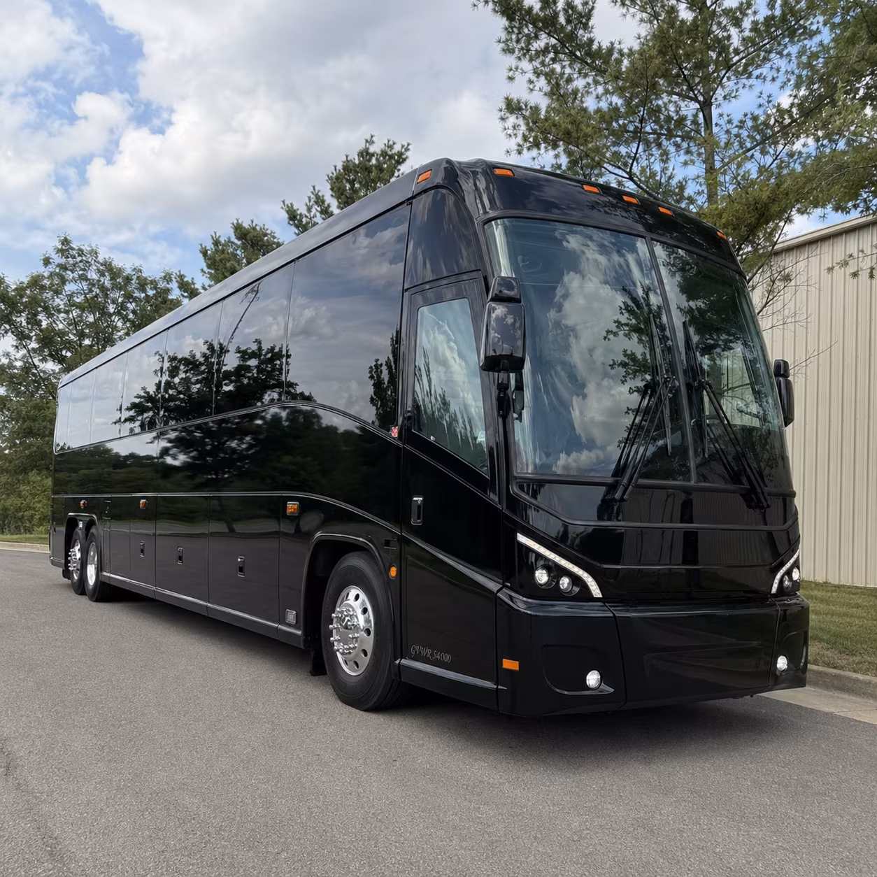 charter buses for richmond area college and university campus visits