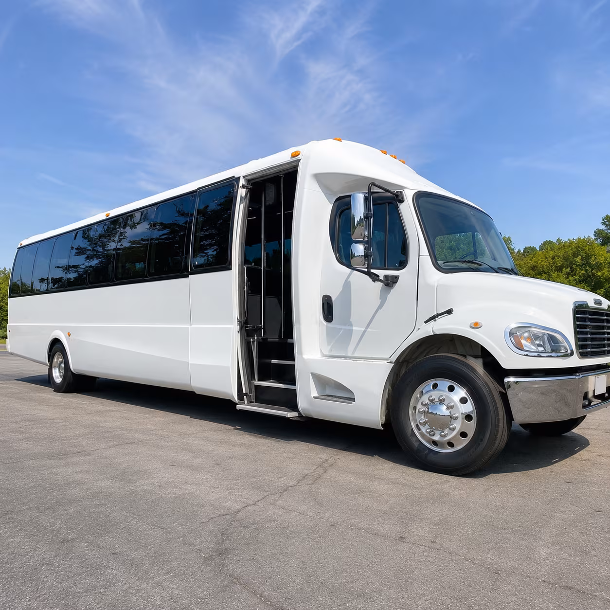 guest shuttle buses between richmond hotels and wedding venues