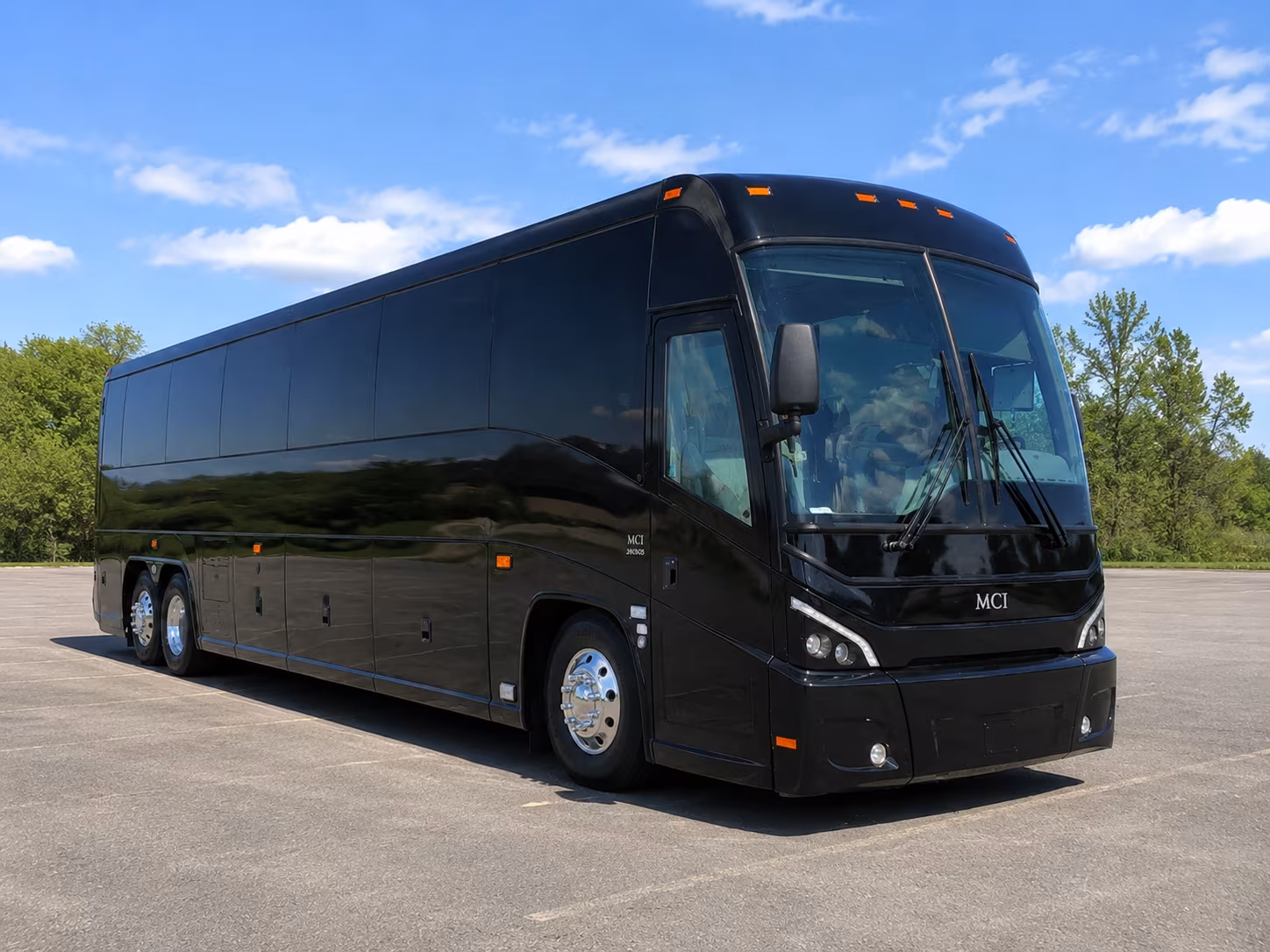 long distance charter buses for richmond fans traveling to away games