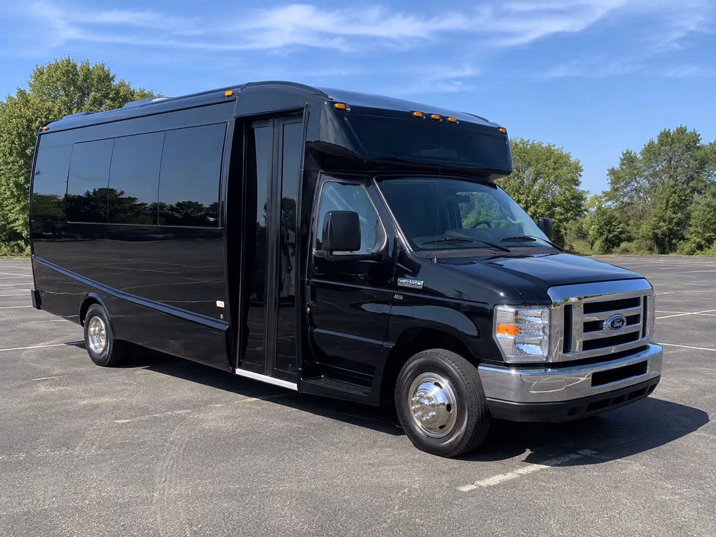 minibuses for off site convention dinners and receptions in richmond