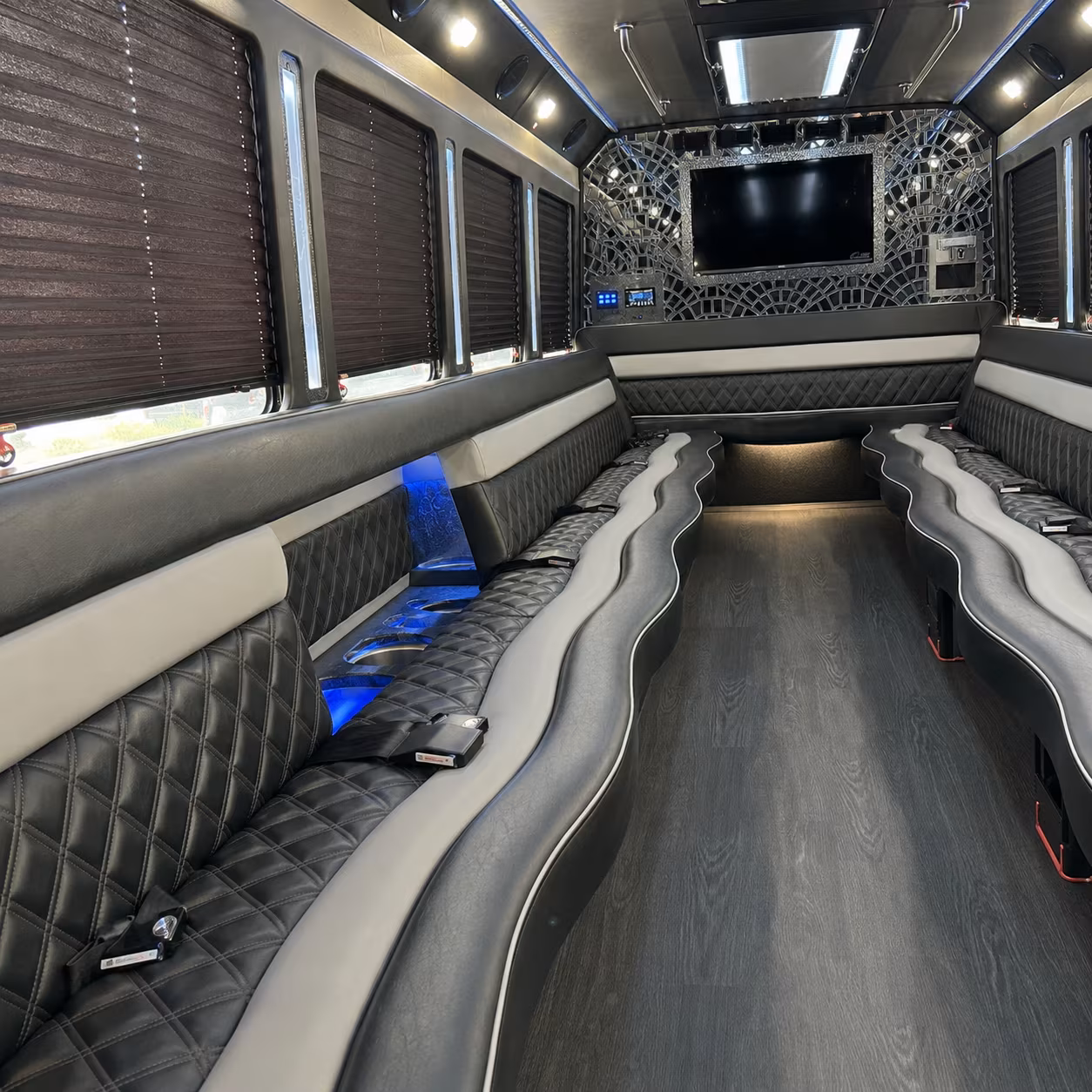 party buses for bachelorette wine tours around richmond
