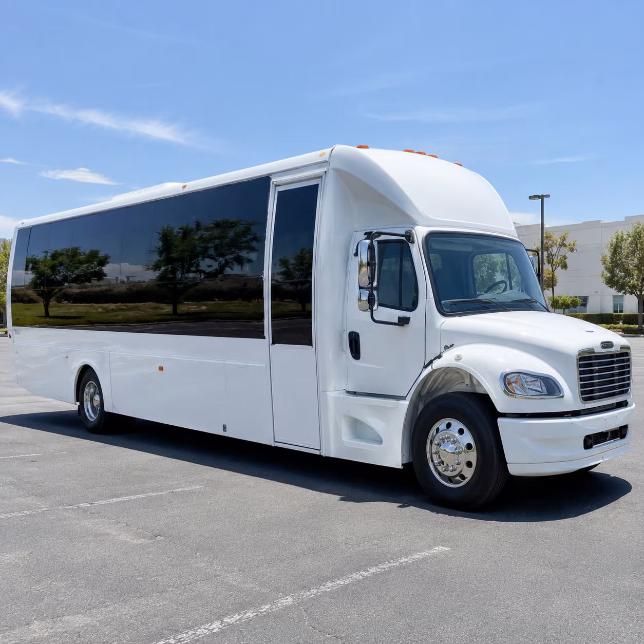 party buses for richmond wedding parties and getting ready transportation