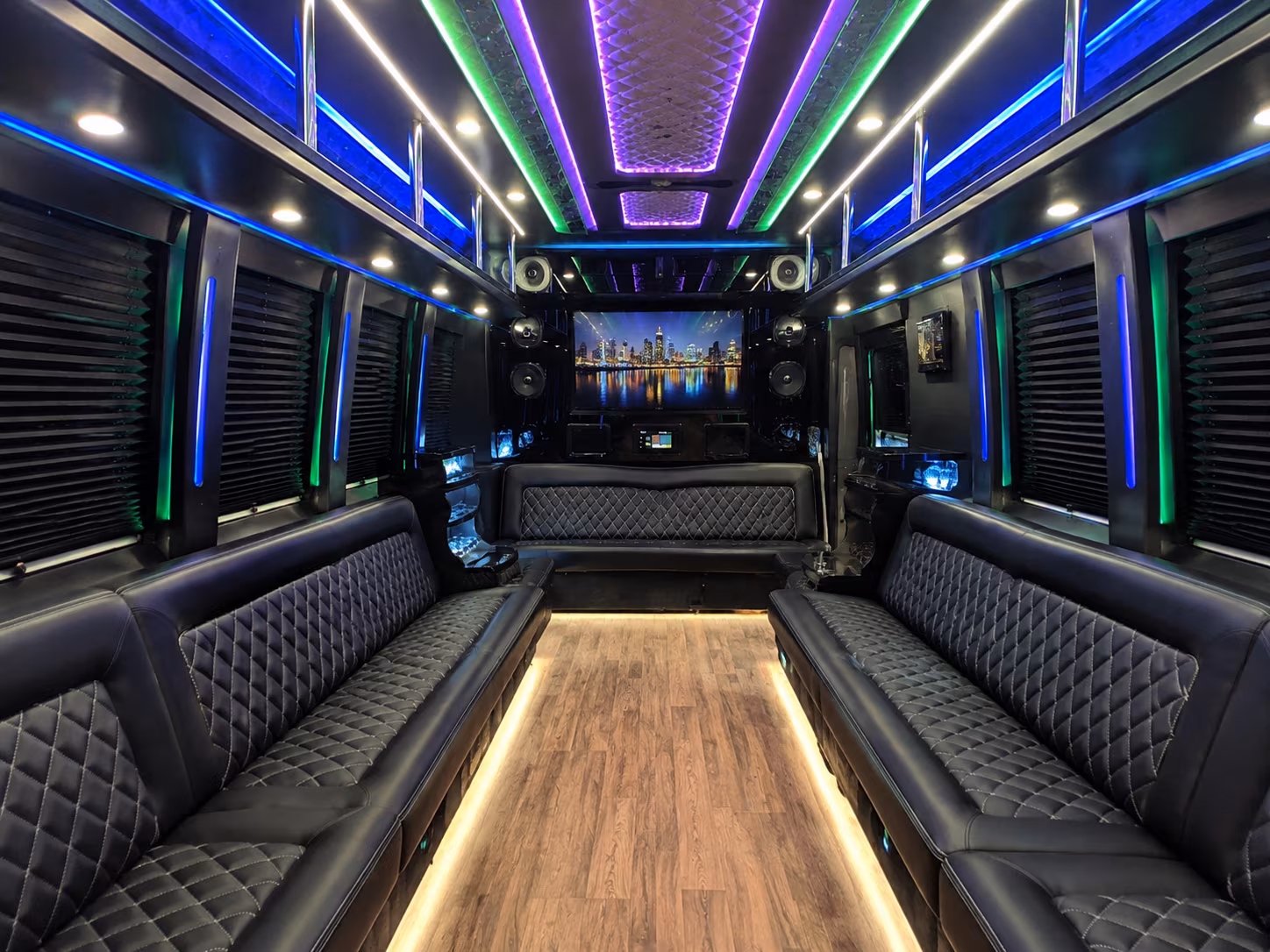 party buses in richmond built for prom night