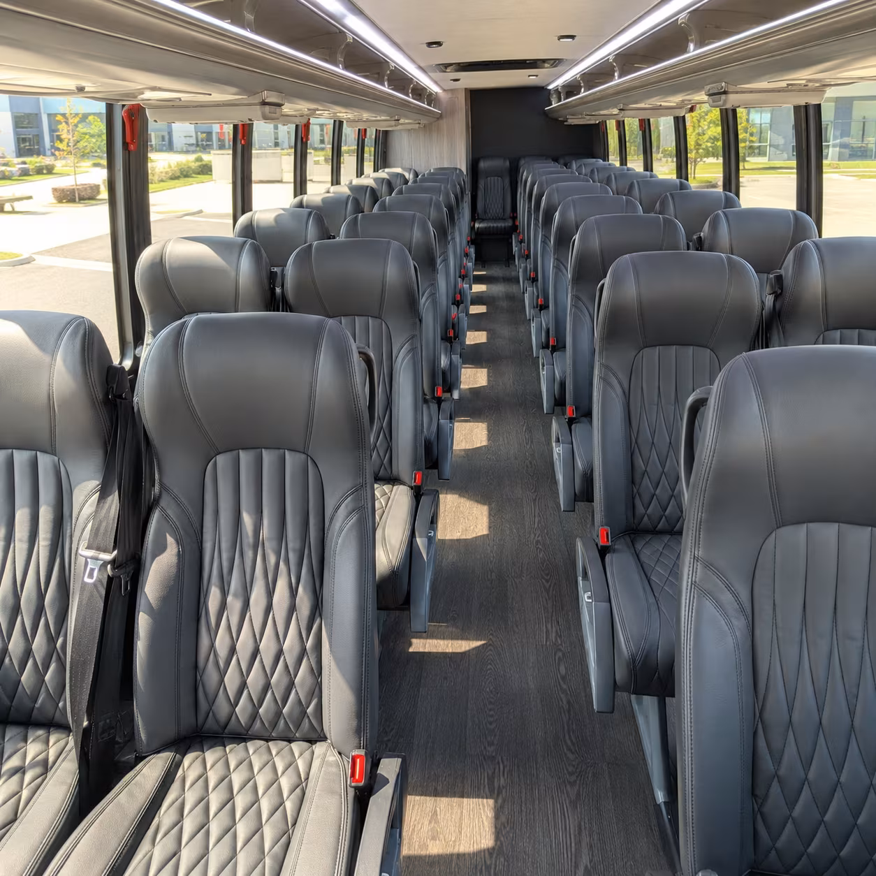 richmond 25 passenger minibus inside