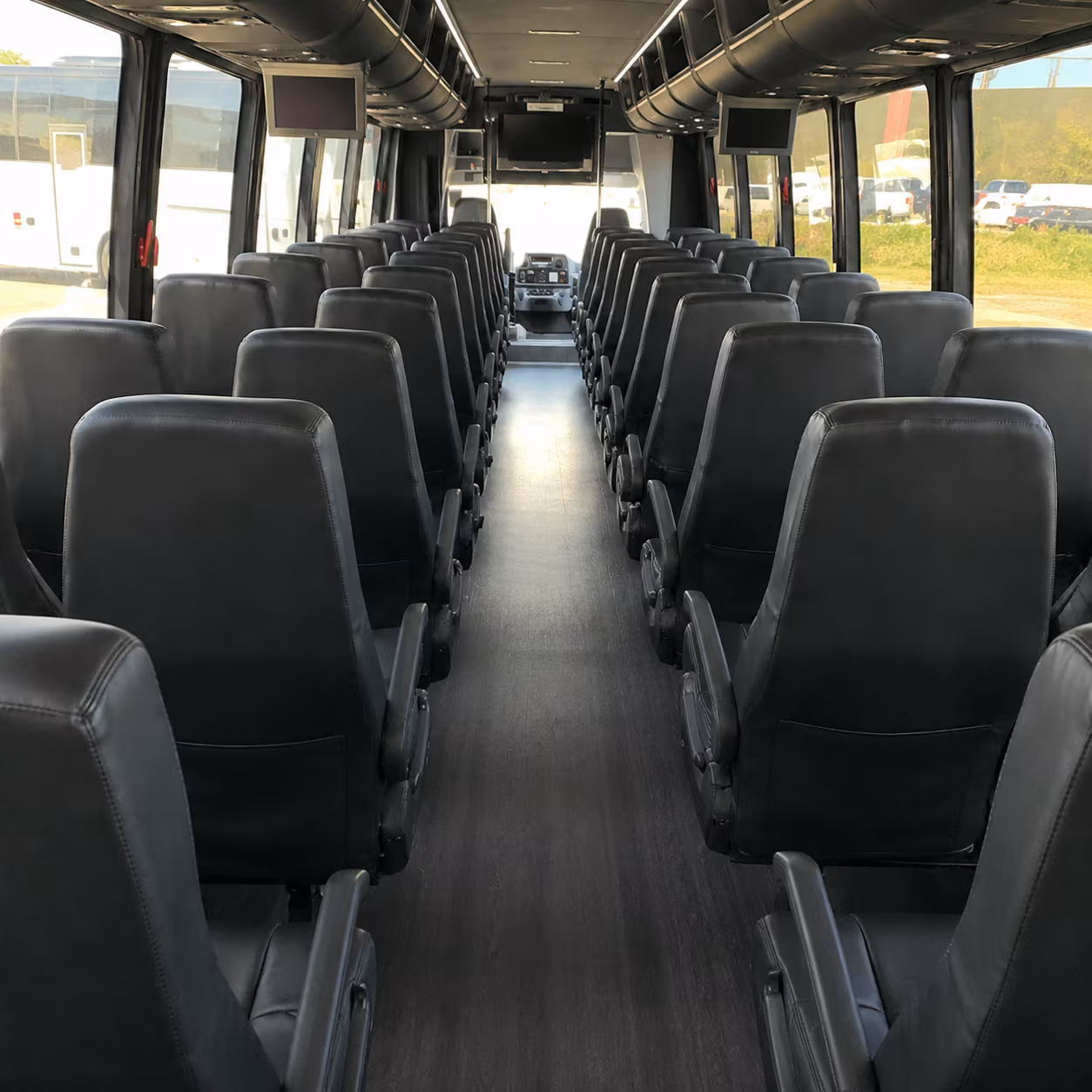 richmond 25 passenger minibus interior