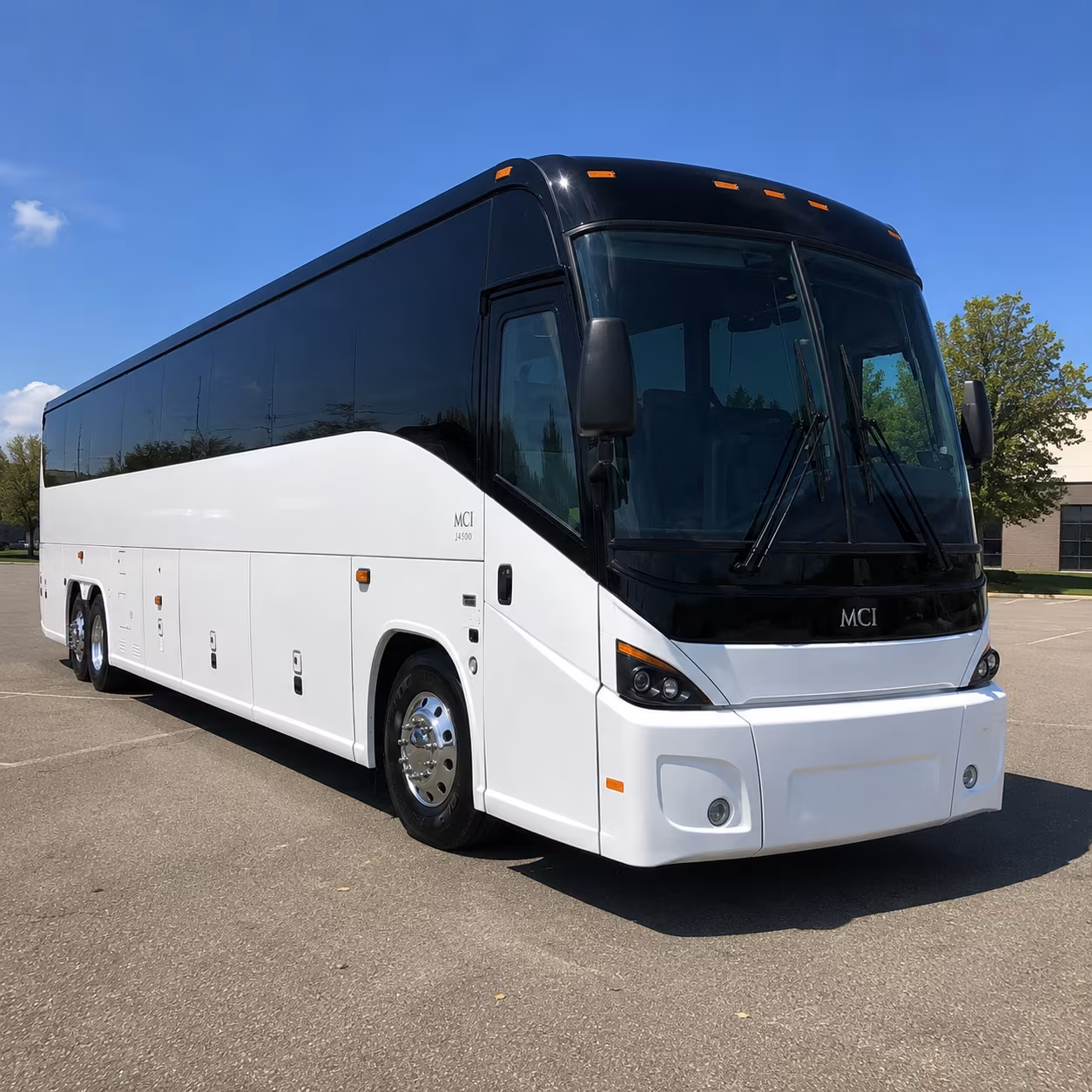 richmond 45 passenger charter bus