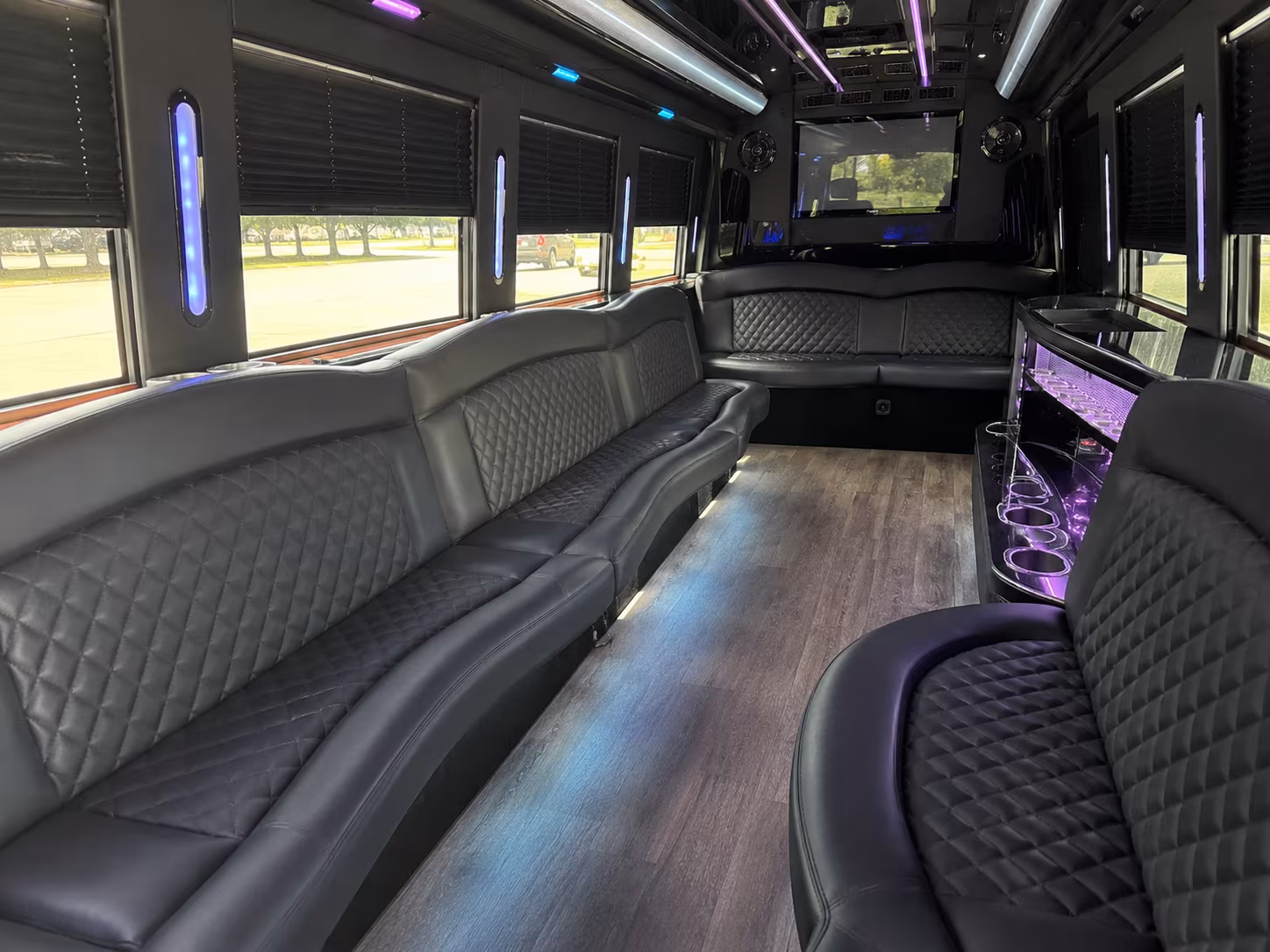 richmond birthday party bus rental