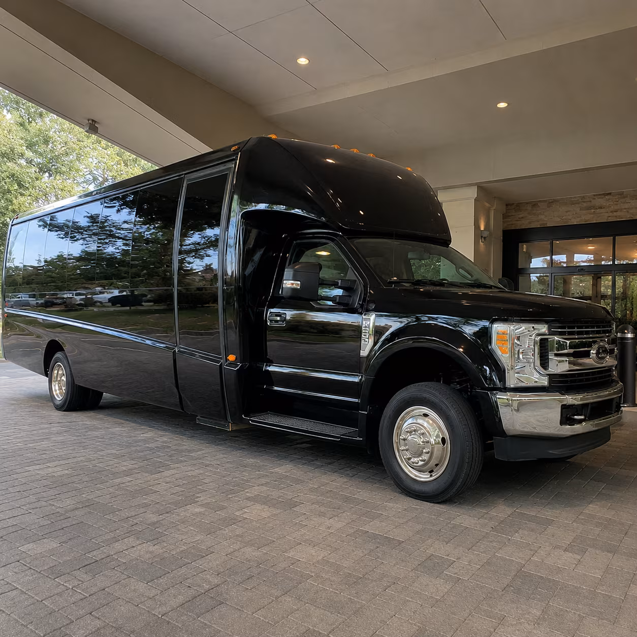 richmond birthday party transportation