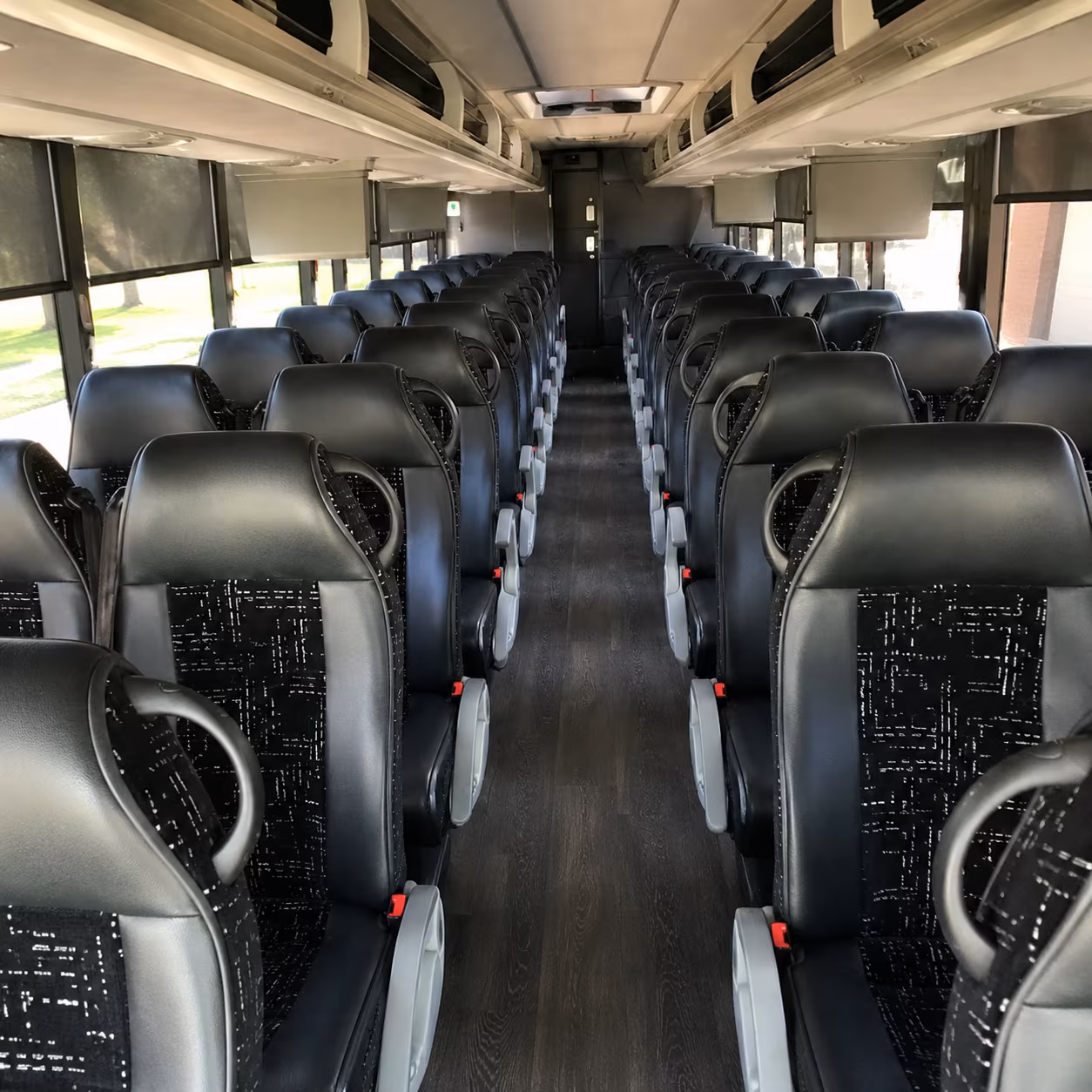 richmond concert charter bus rental