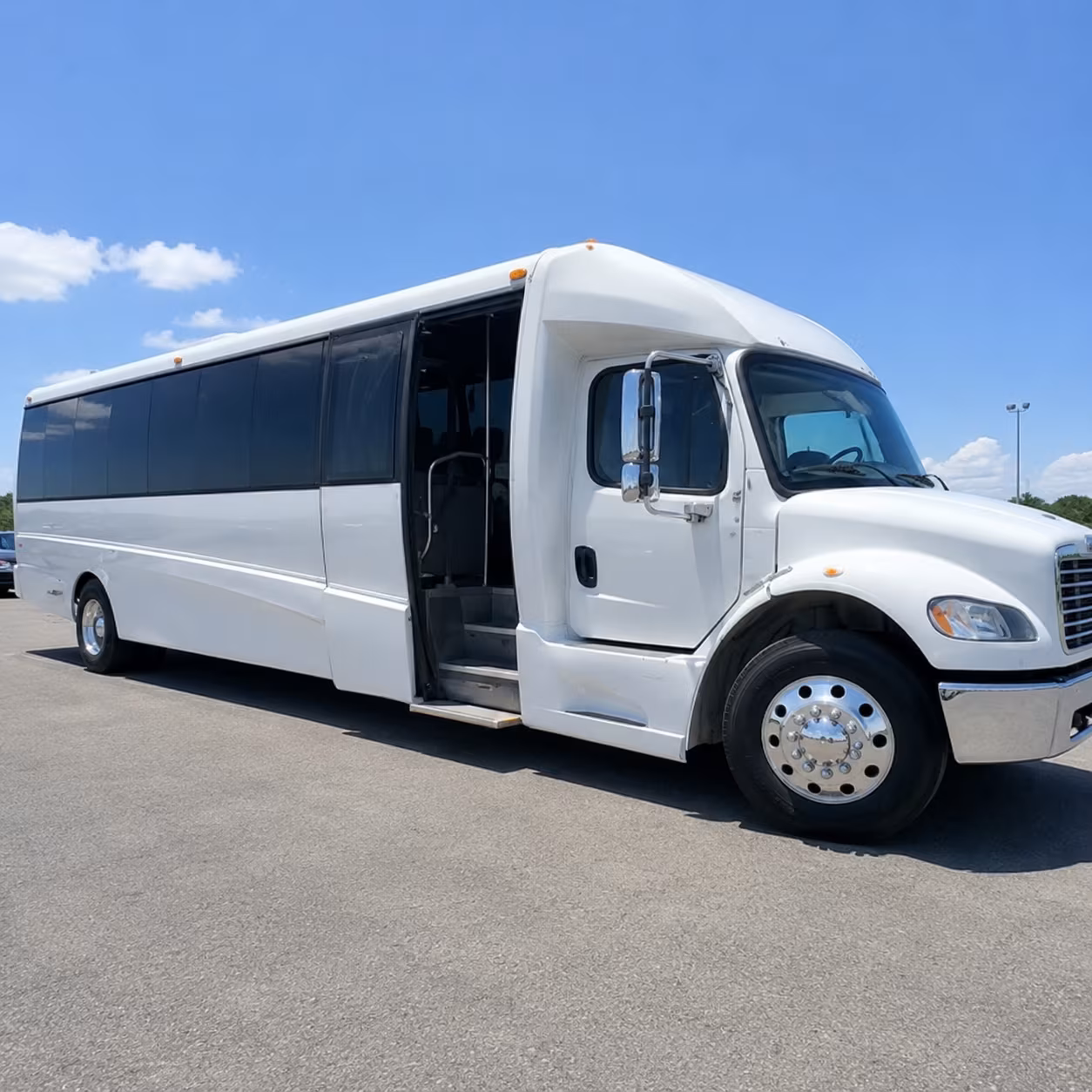 richmond concert transportation onboard seating