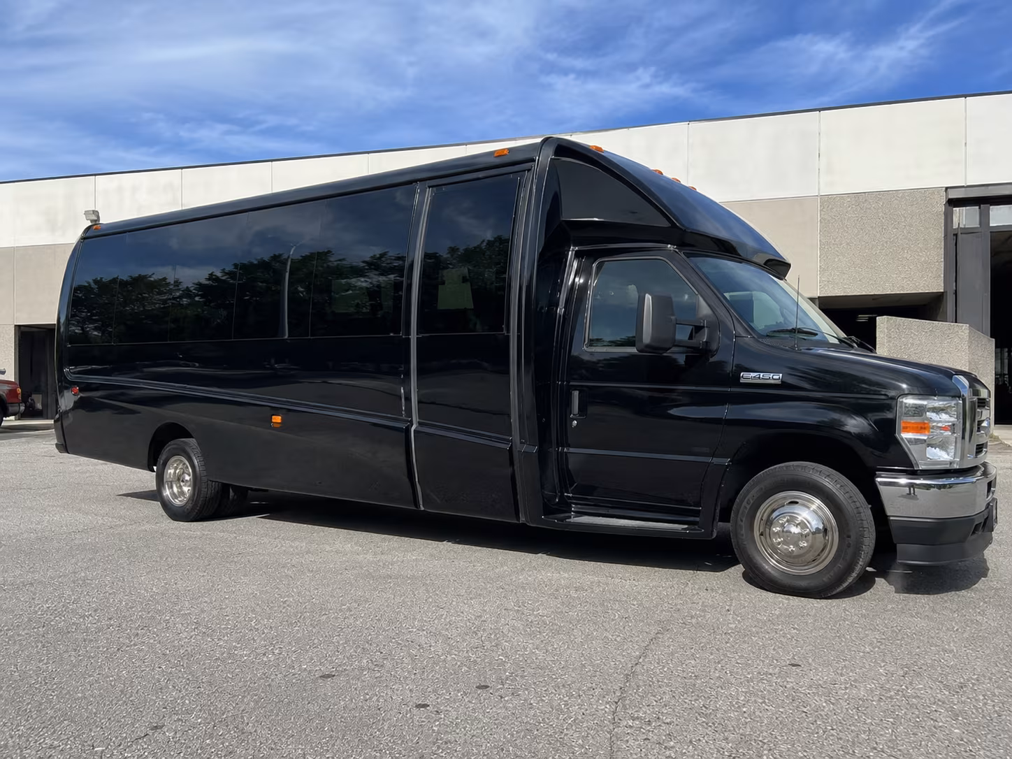 richmond convention transportation onboard seating