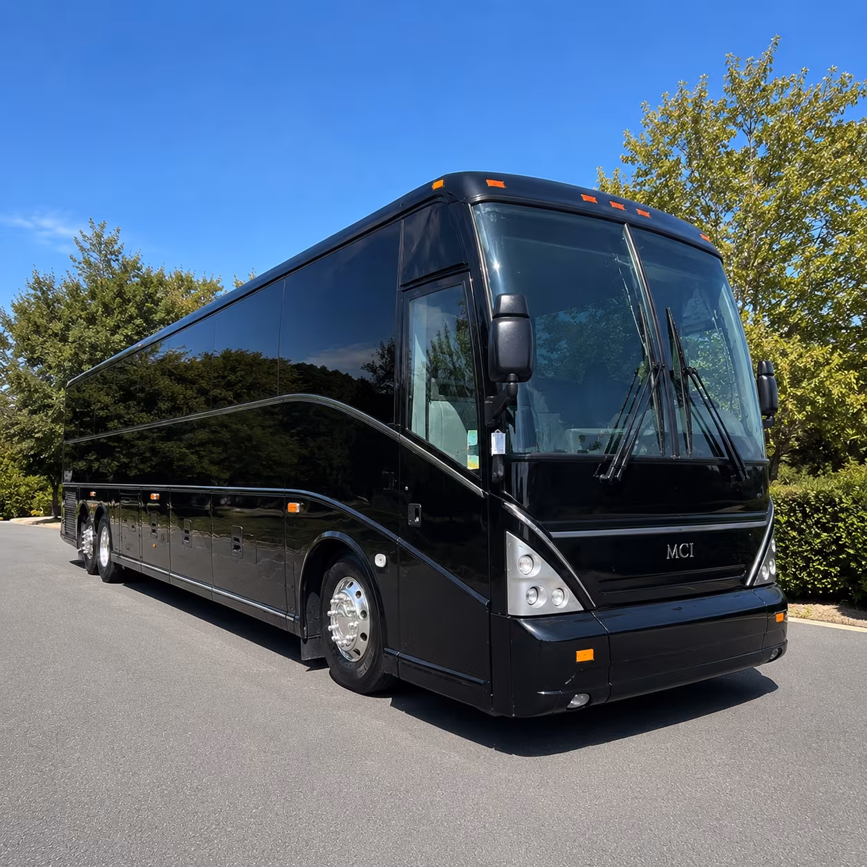 richmond corporate charter bus rental
