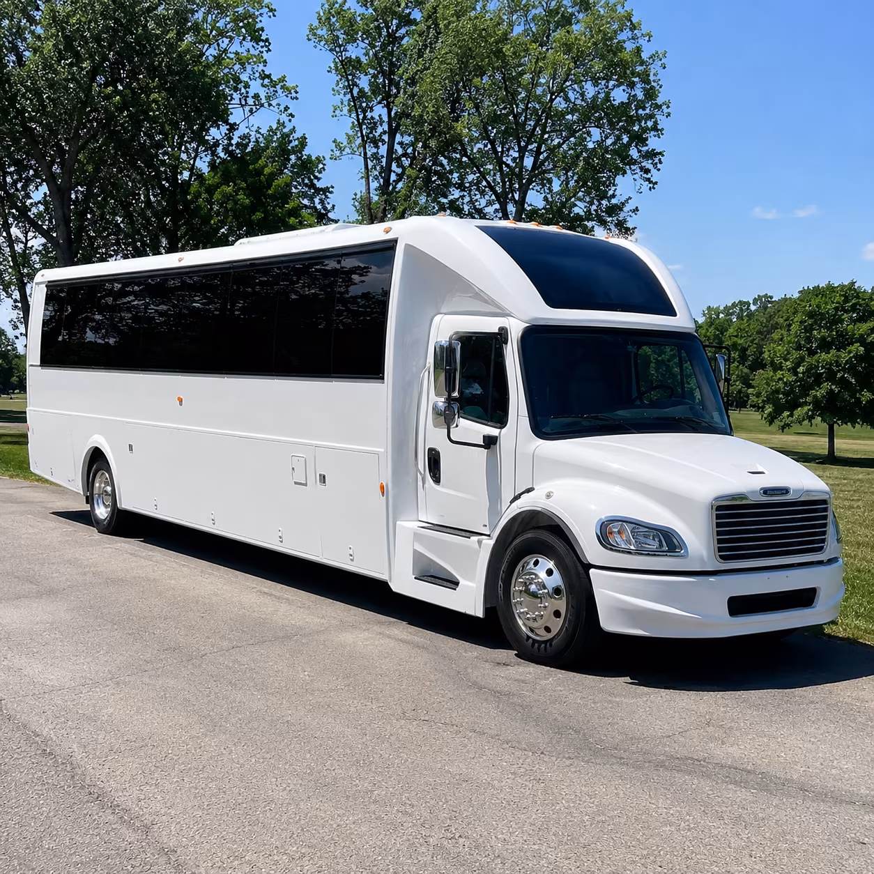 richmond corporate party bus rental