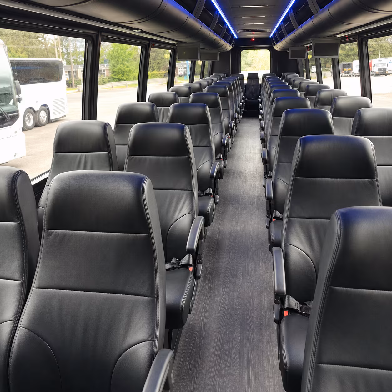 richmond corporate transportation onboard seating