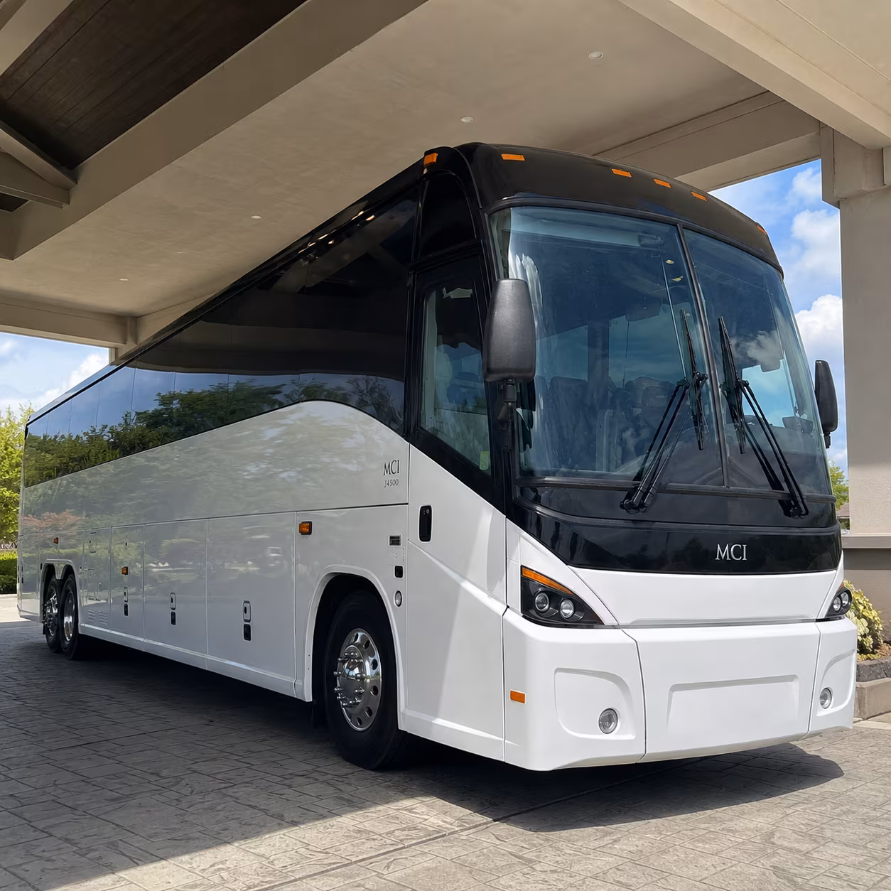 richmond family reunion charter bus rental