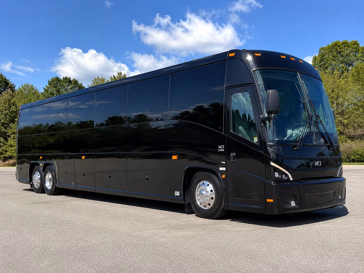 richmond field trip charter bus rental
