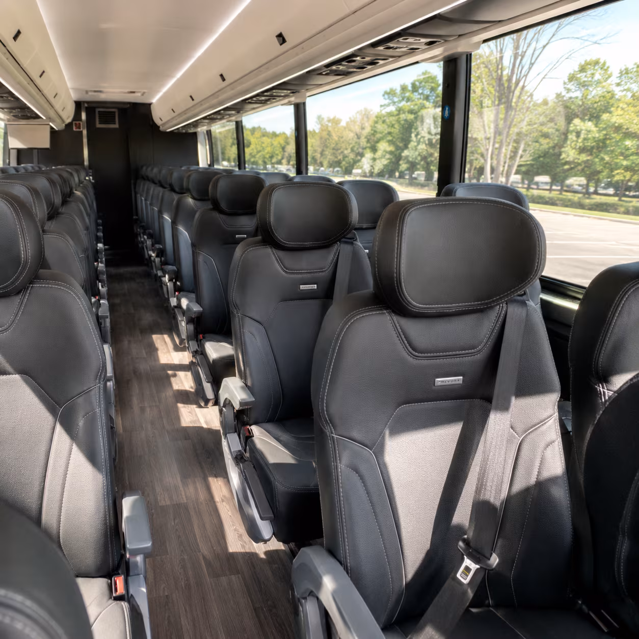 richmond government military charter bus rental