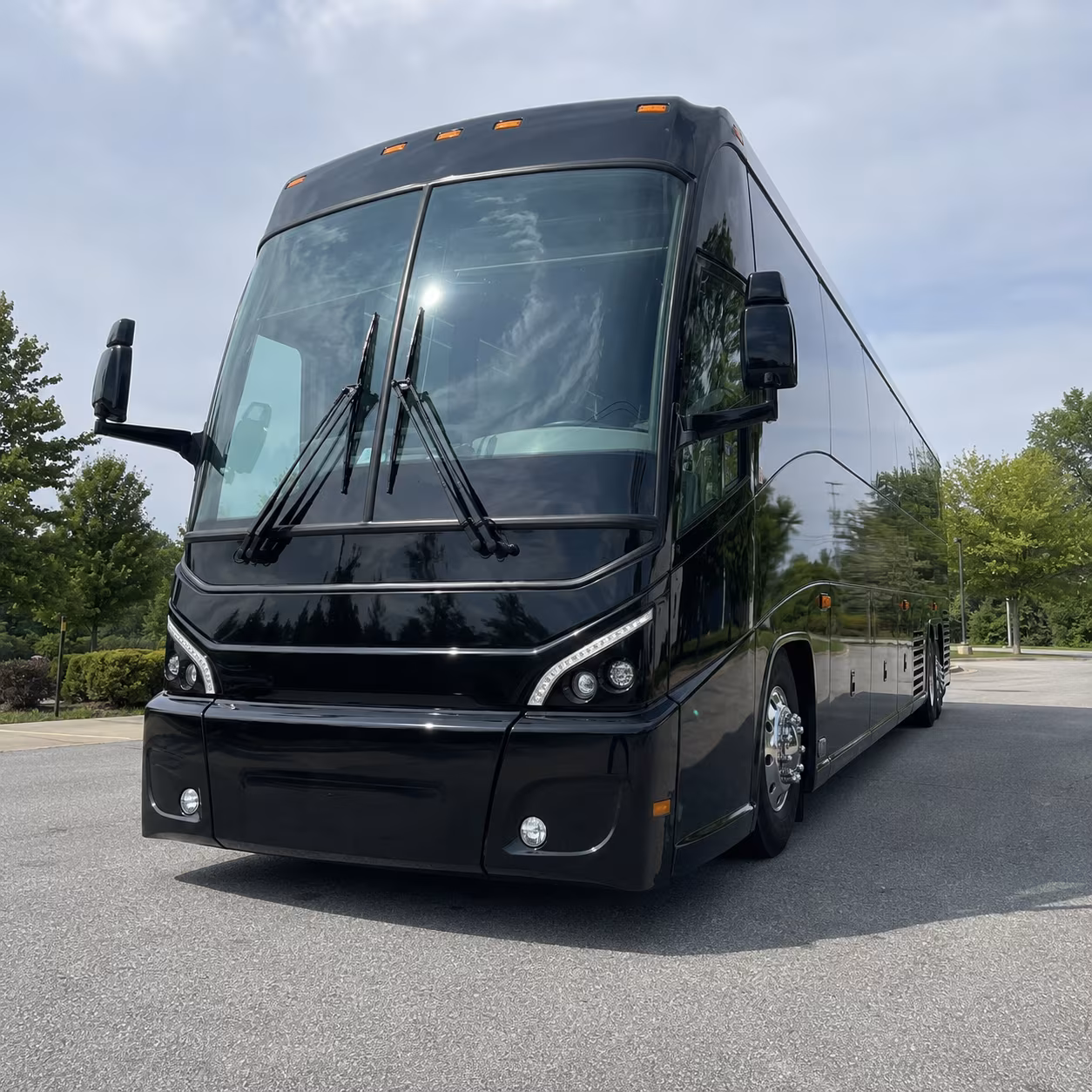 richmond long distance charter bus rental