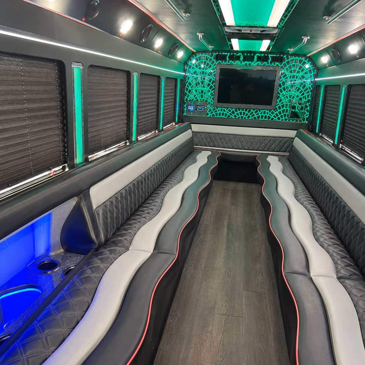 richmond night out party bus rental