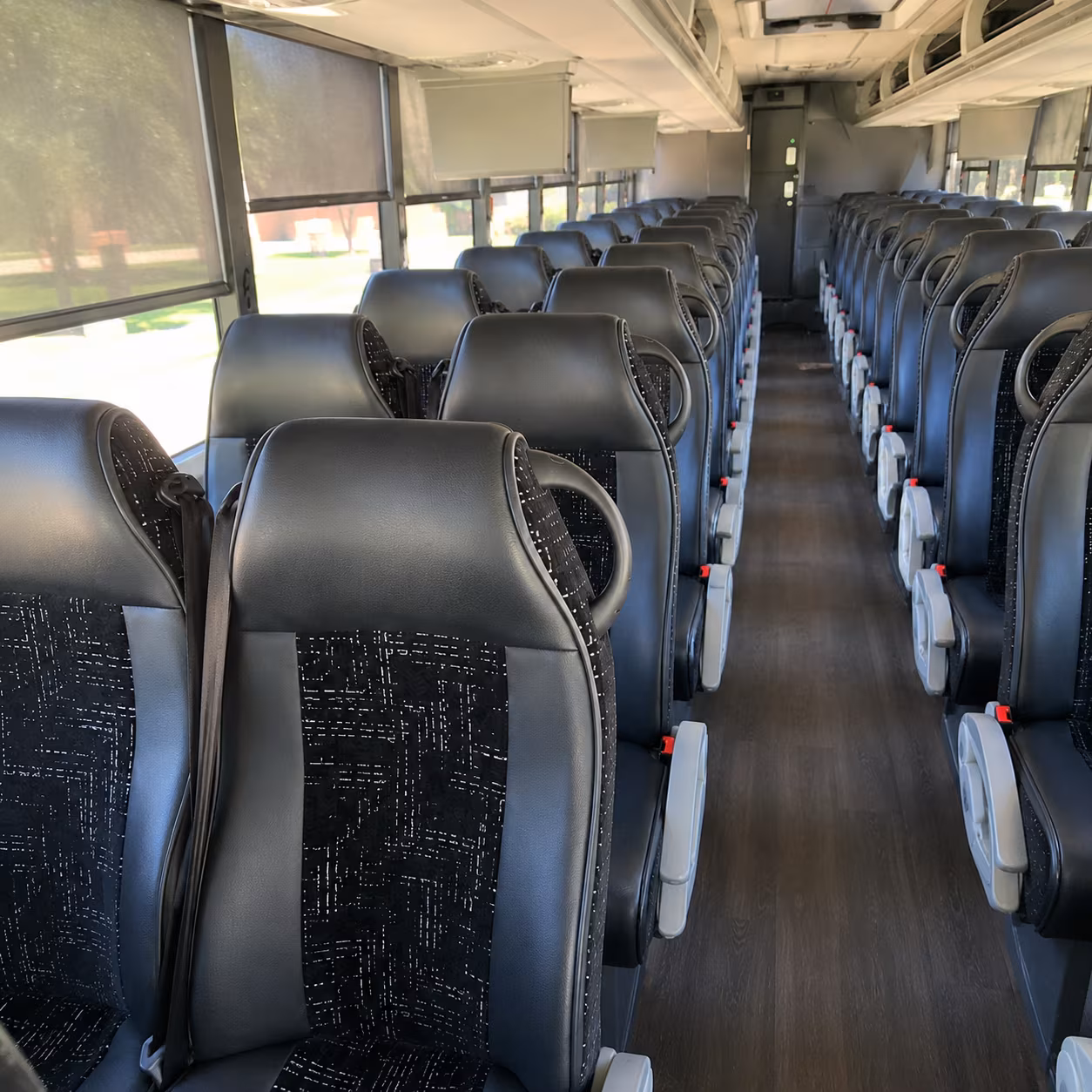 richmond private event charter bus rental