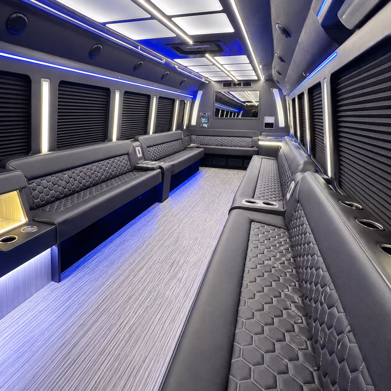 richmond prom party bus rental