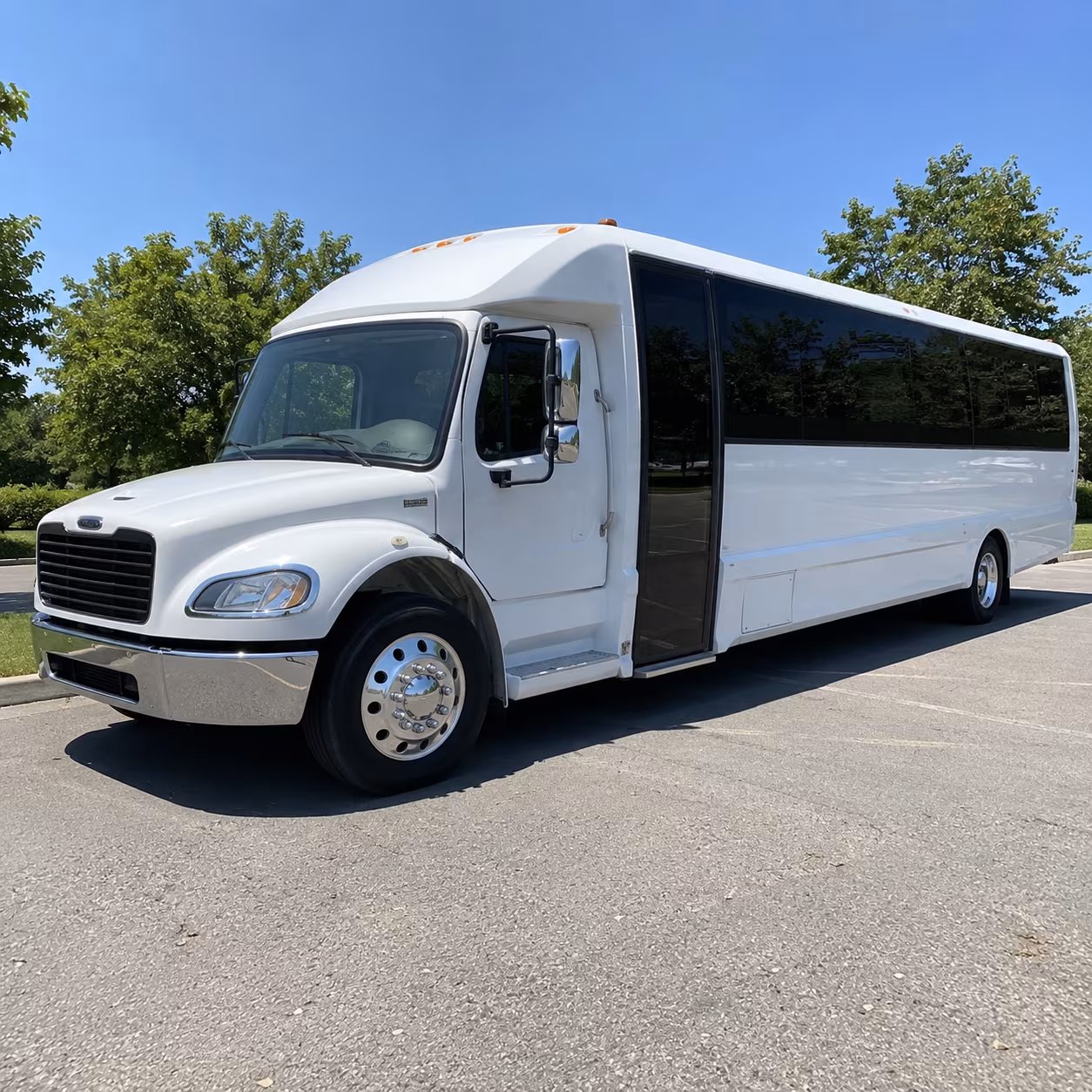 richmond religious group transportation onboard seating
