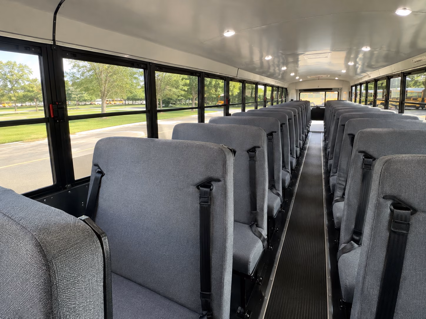 richmond school bus inside