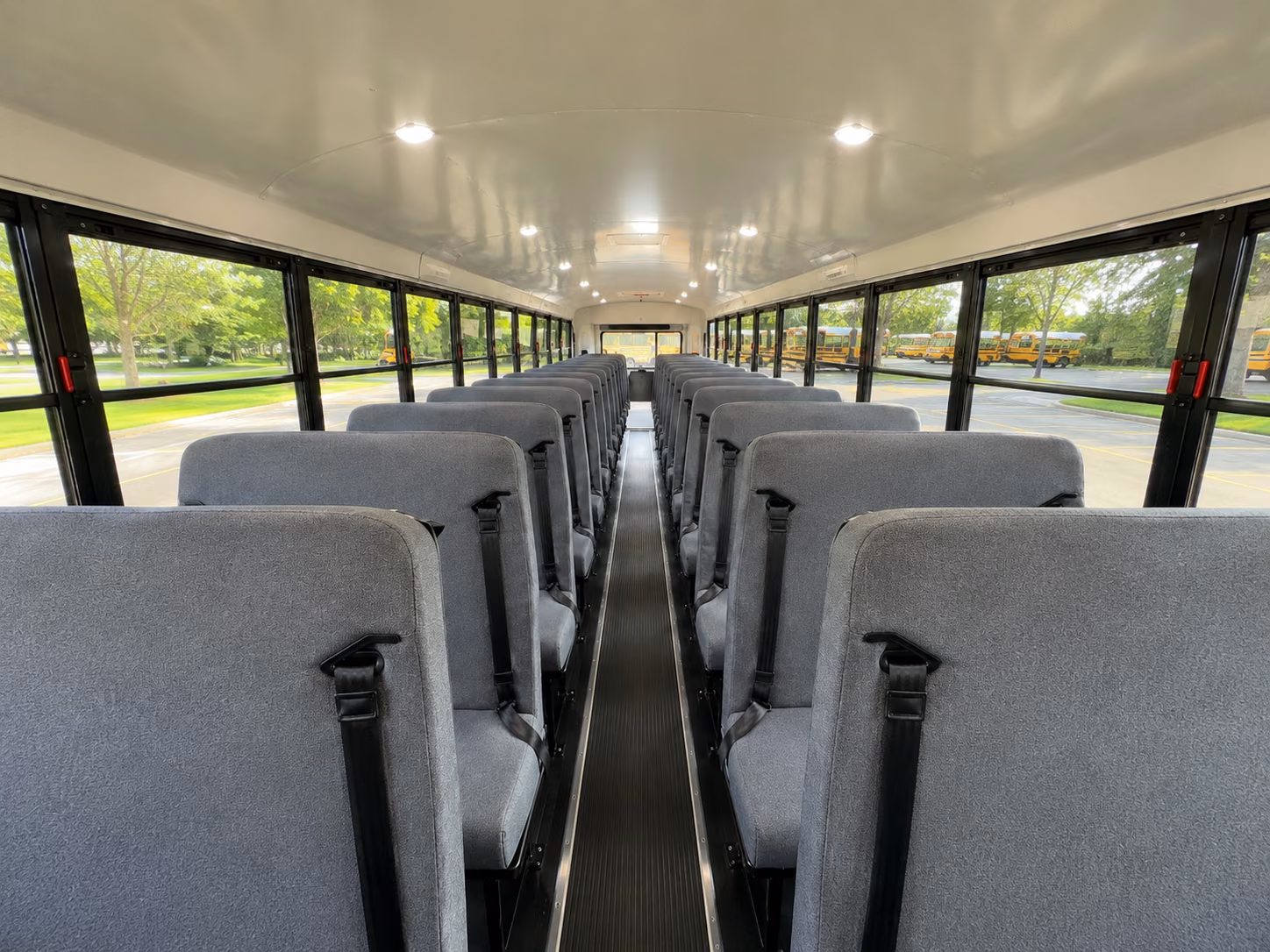 richmond school bus interior
