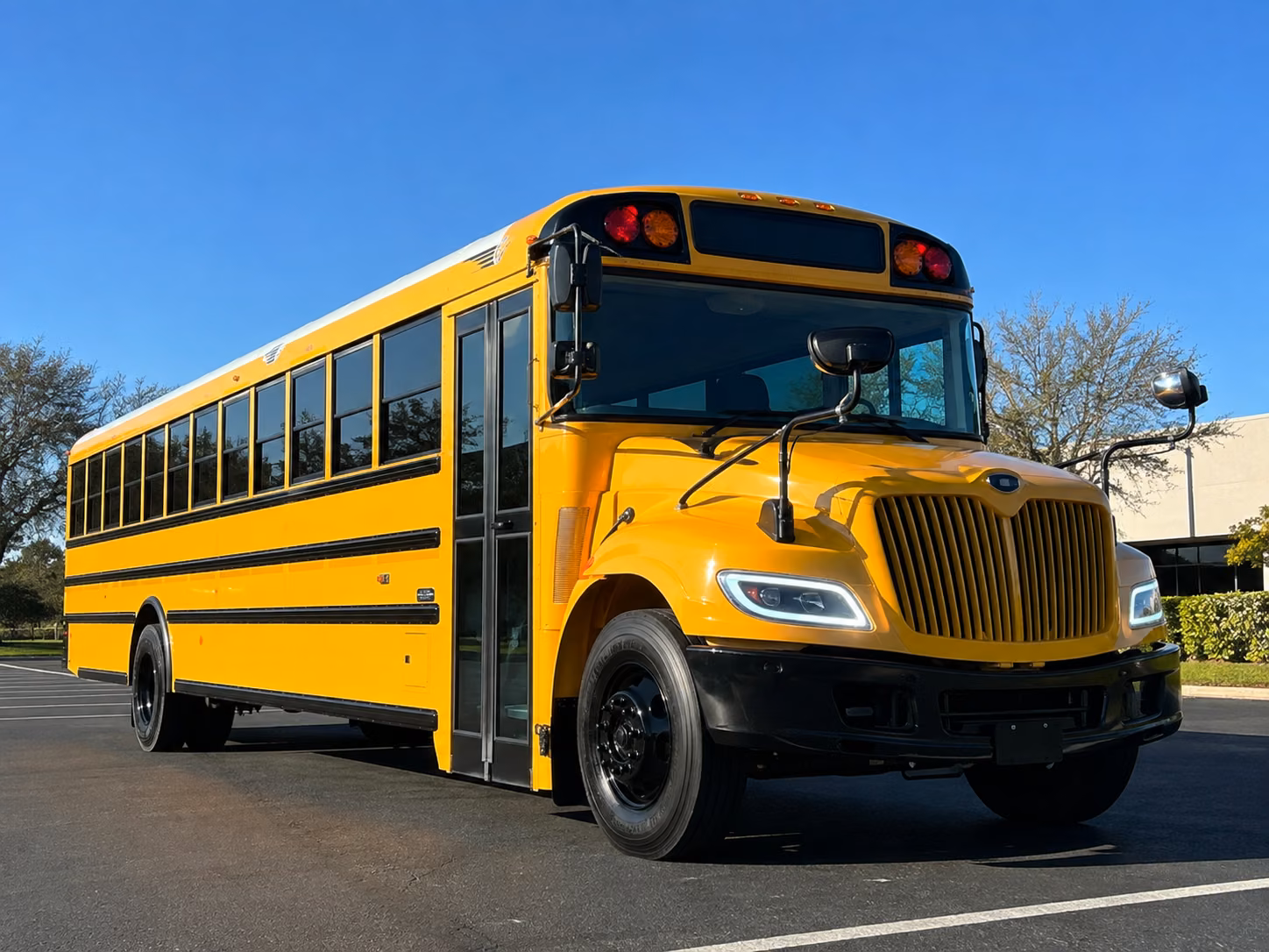 richmond school bus