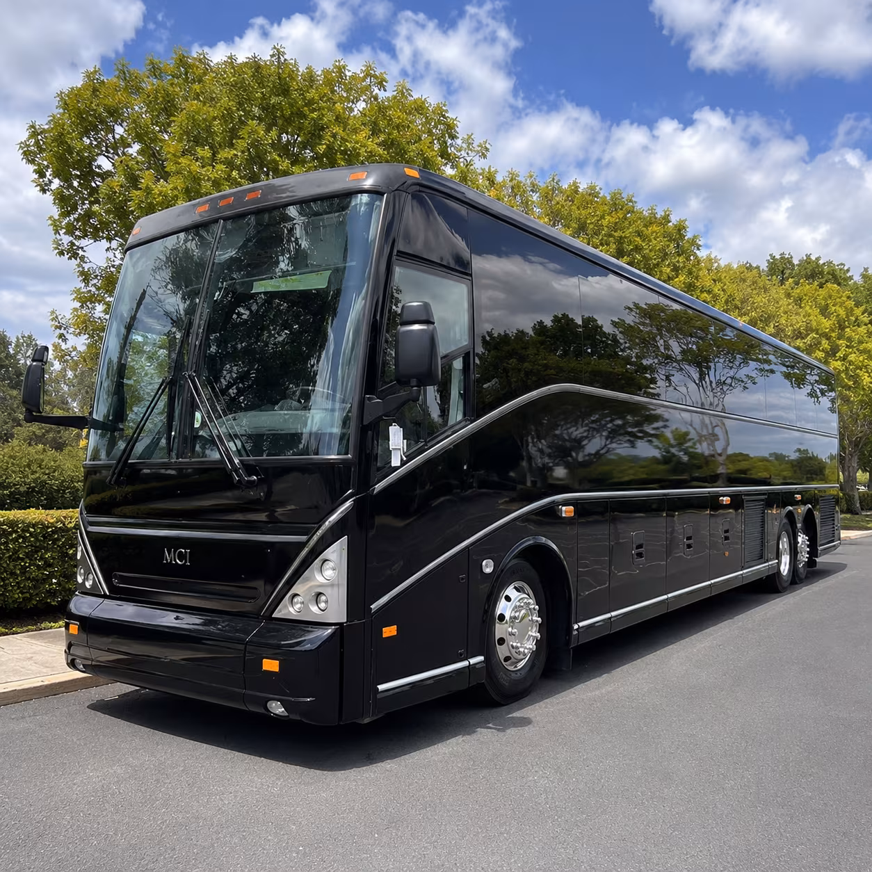 richmond sporting event charter bus rental