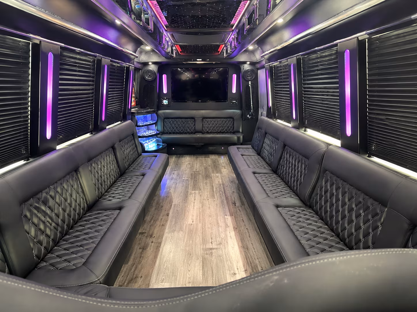 richmond sporting event party bus rental