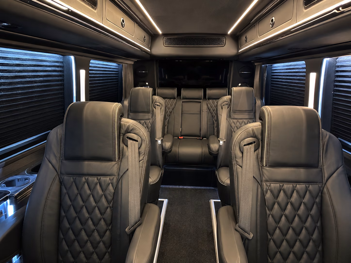 richmond sprinter van with driver inside