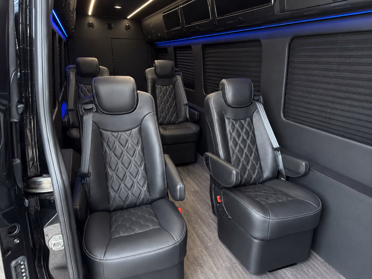 richmond sprinter van with driver interior