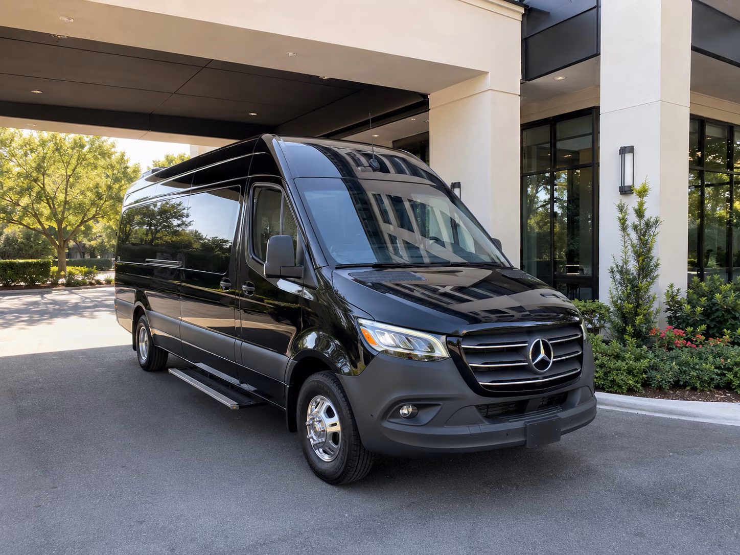 richmond sprinter van with driver