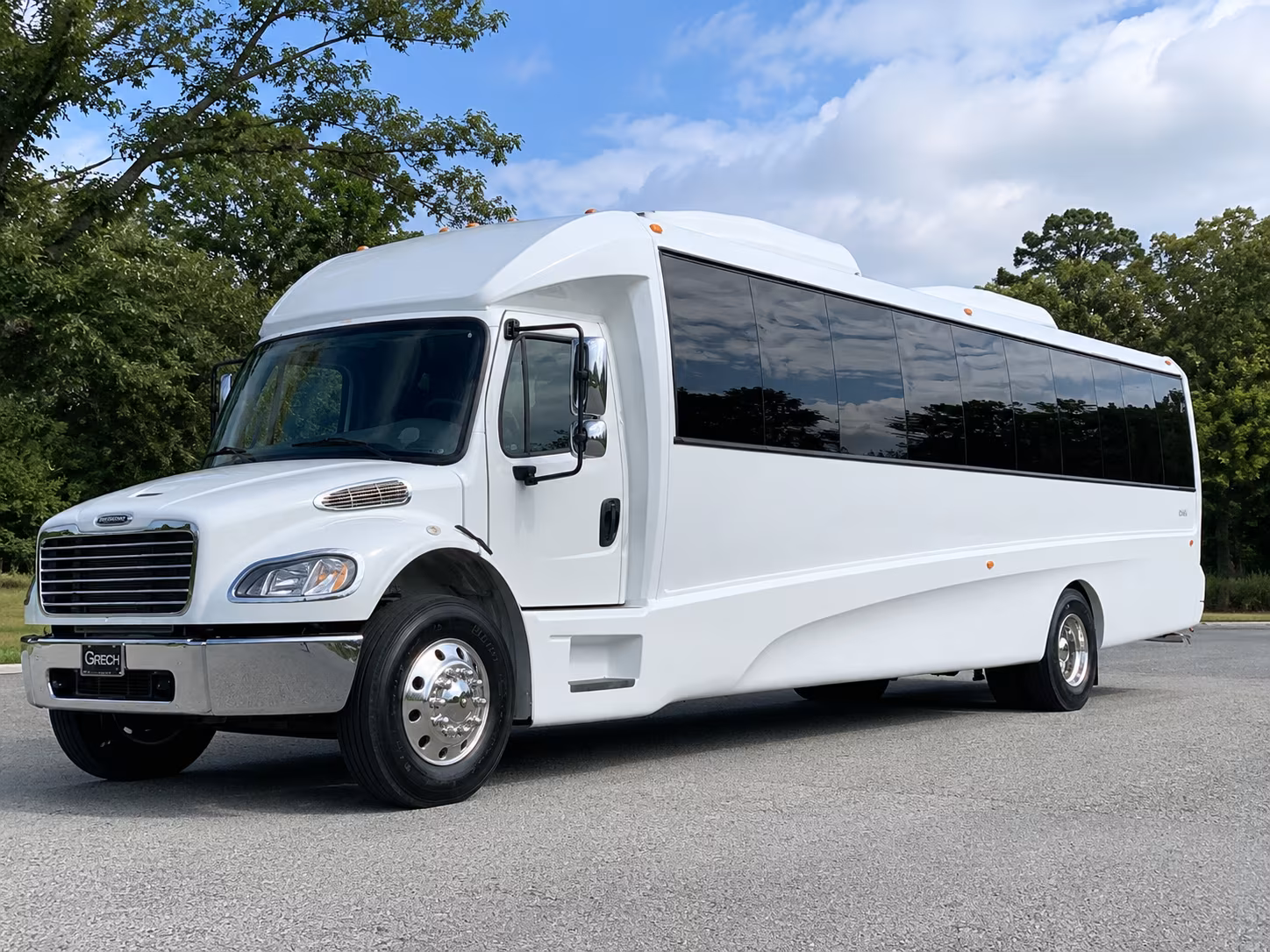 richmond wedding party bus rental