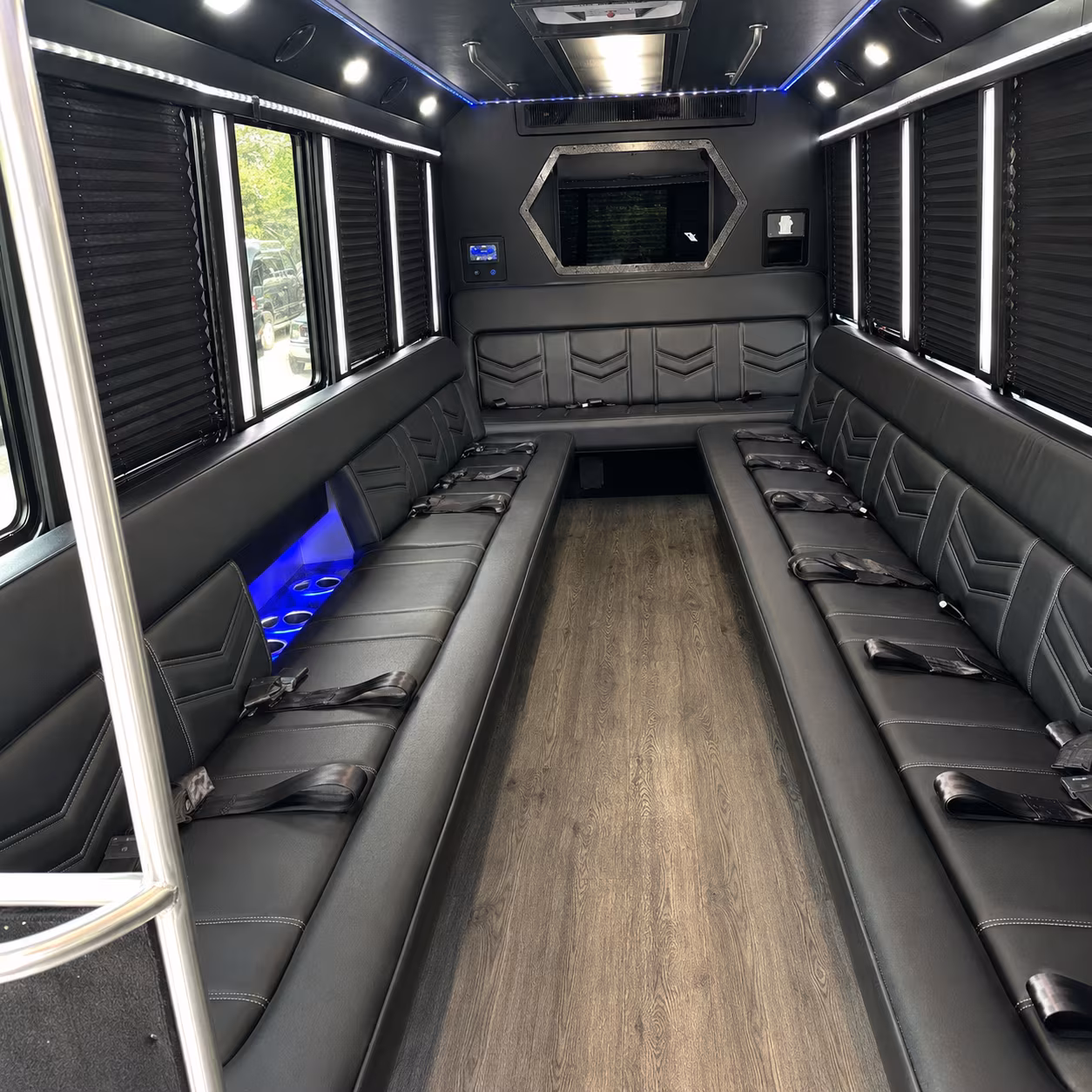 richmond wine tour party bus rental