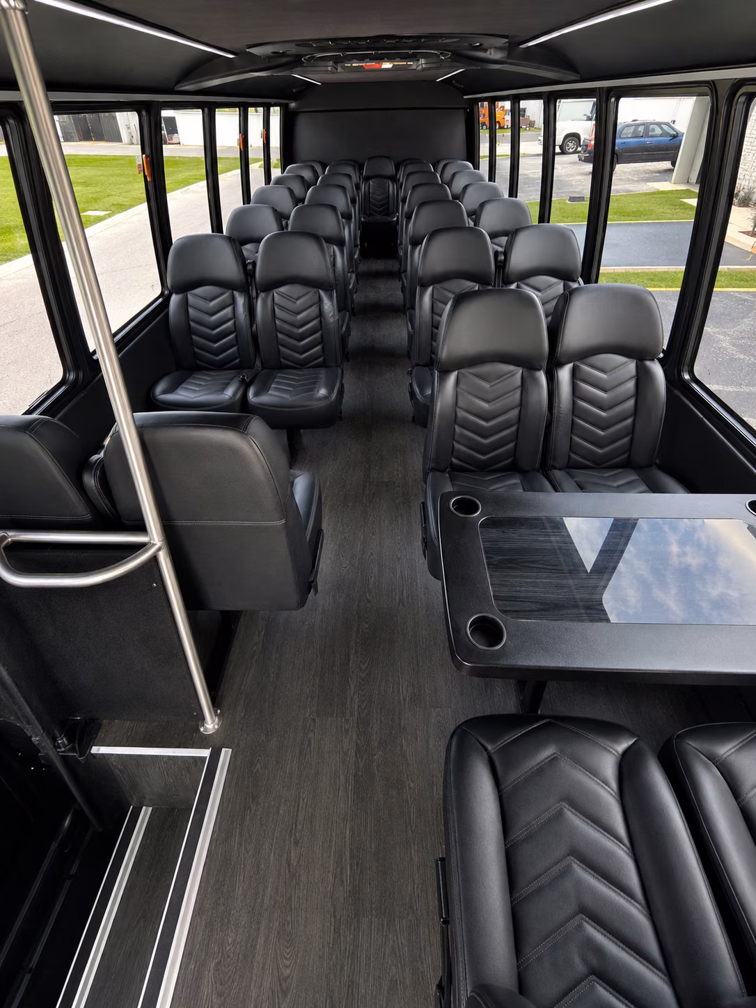 richmond wine tour transportation onboard seating