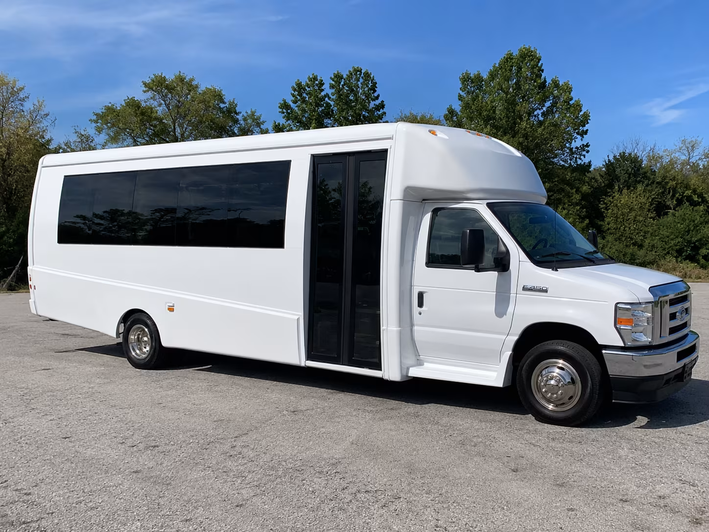 senior ministry and mobility accessible church bus rentals in richmond